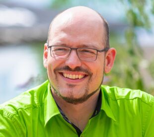 Dr. André Knie ist Geschäftsführer des Kasseler Start-ups Data Hive: "Wir sollten Nordhessen als gemeinsames Projekt verstehen"
