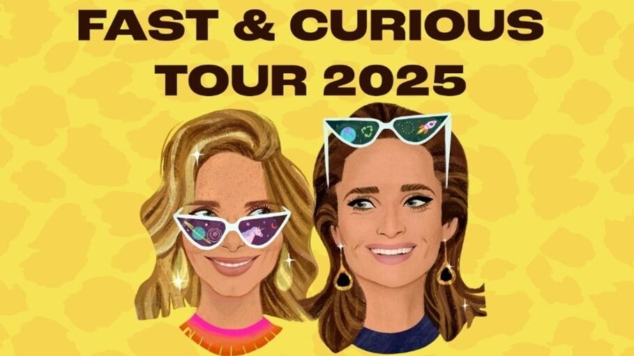 Fast & Curious Tour 2025 Eventvisual
