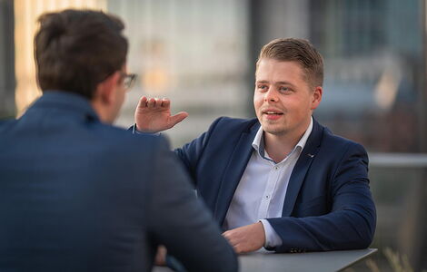 Geschäftsführer Jonas Meister