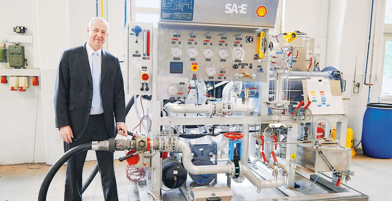 Marcus Wildschütz von FAUDI Aviation.