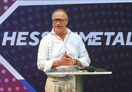 Grußwort durch Jochen Brenner, Procter & Gamble. Foto: Gerd Scheffler