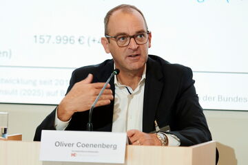 Oliver Coenenberg, Vorstandsvorsitzender HessenChemie