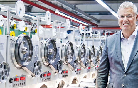 Holger Spiegel, Geschäftsführer der Isabellenhütte Heusler