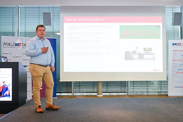 Patrick Musch, Human Resources, Leica Microsystems GmbH