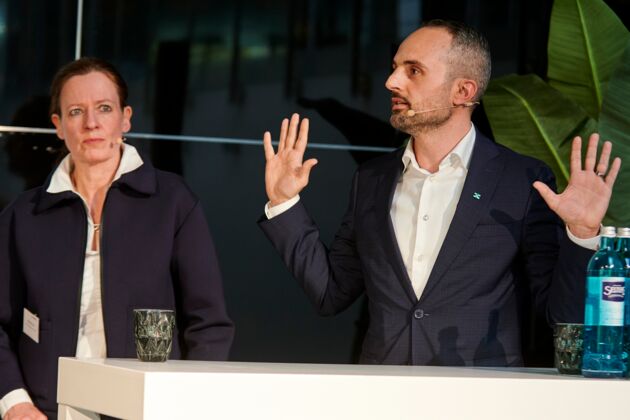 Baldassare La Gaetana, CEO von Aqseptence