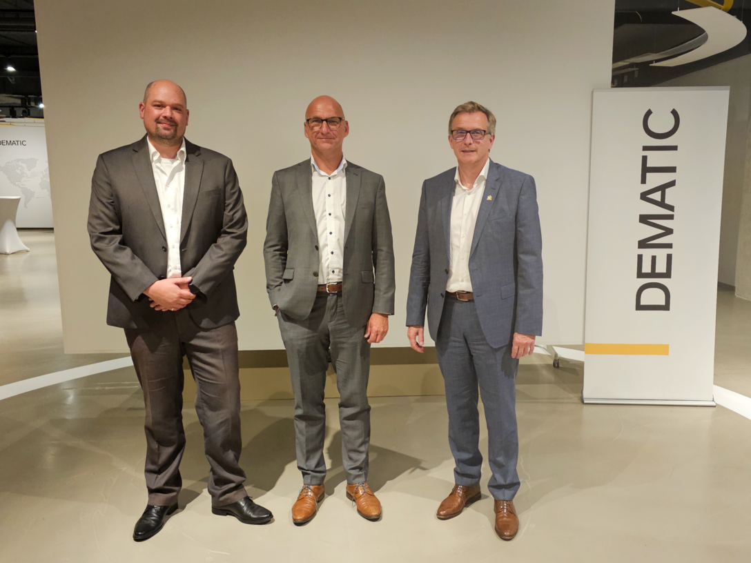 Von links: Matthias Grünewald, Jörg Hermann, Steffen Ball