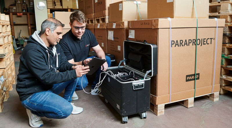 Wareneingangskontrolle