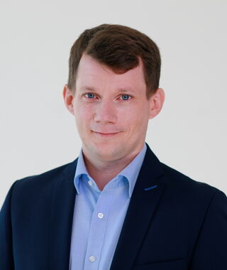 Porträt von Jonas Fidler