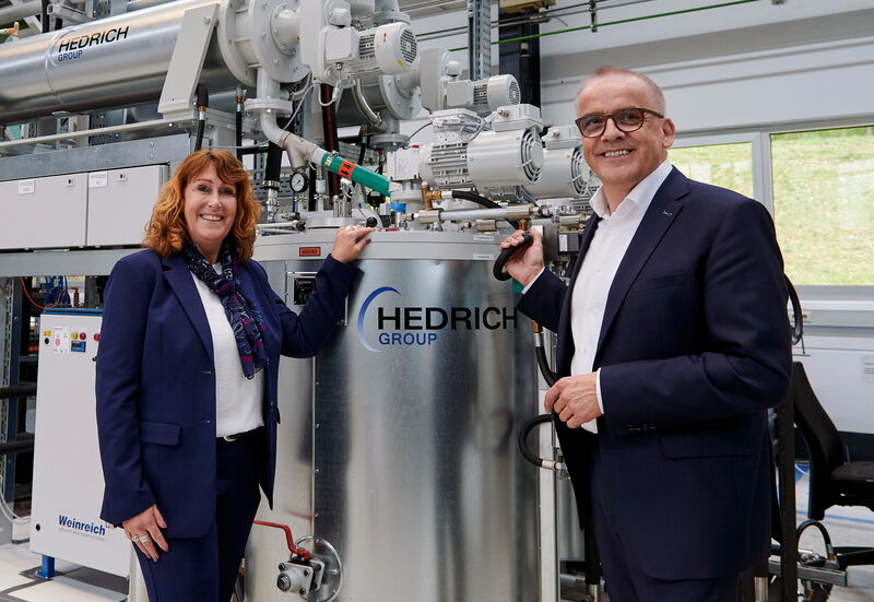 Der Maschinenbauingenieur Holger Zimmermann, CEO der Hedrich Group in Ehringshausen.
