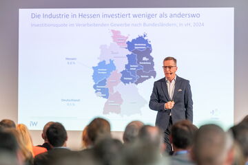 Prof. Dr. Michael Hüther, Direktor des Instituts der deutschen Wirtschaft Köln (Foto: Julia Reisinger)
