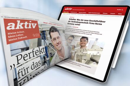 ME Zeitung 02/23 Informationen von den Arbeitgebern der Metall- und Elektro-Industrie