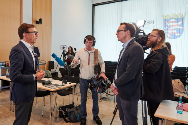 Wolf Matthias Mang, Vorstandsvorsitzender HESSENMETALL im Interview