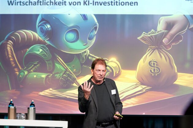 Prof. Dr. Peter Buxmann von der Technischen Universität Darmstadt