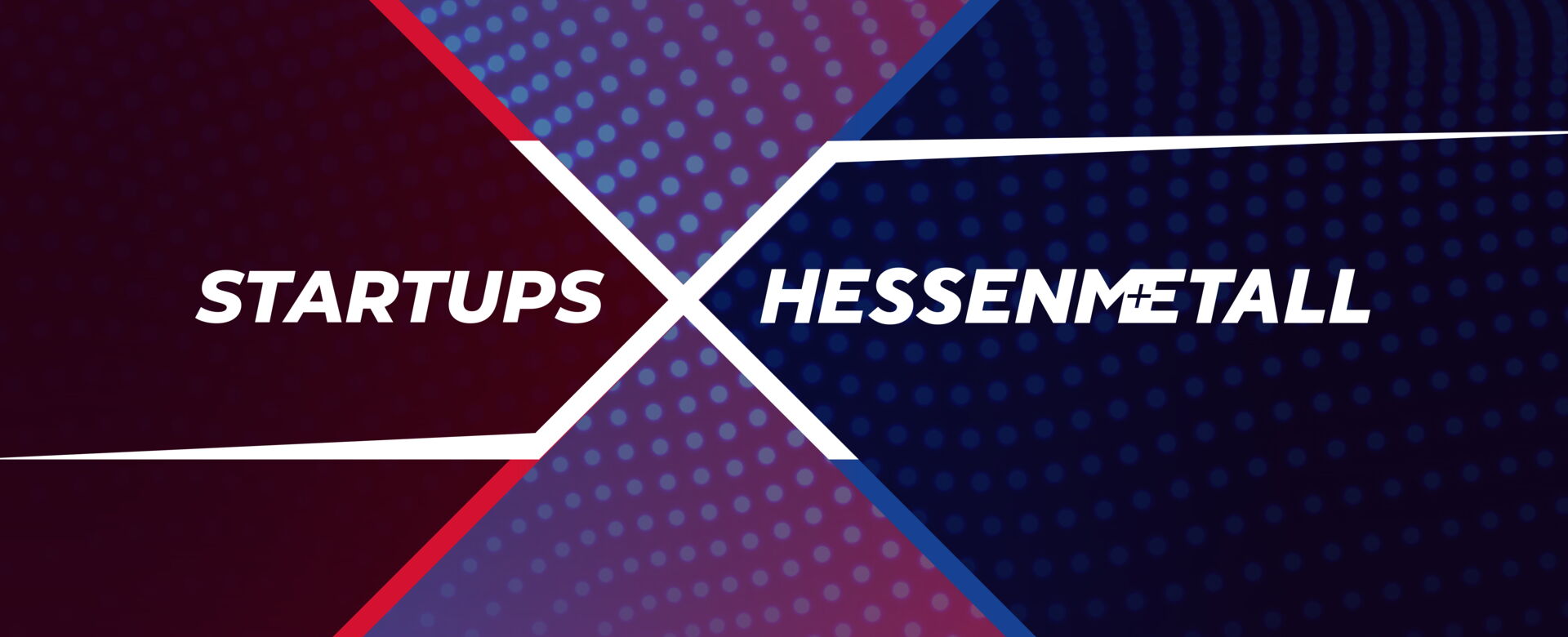 STARTUPS X HESSENMETALL Logo