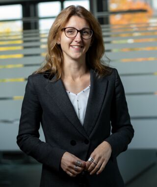 Fabienne Bardonner Pressesprecherin und Kommunikation