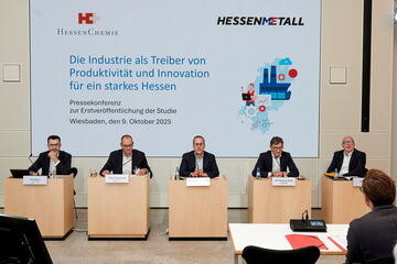 Dirk Meyer, Oliver Coenenberg, Hanno Kempermann, Wolf Matthias Mang, Dirk Pollert (v.l.n.r.)