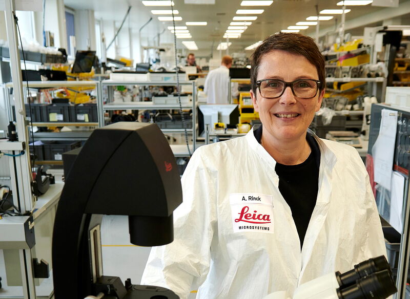 Präsidentin von Leica Microsystems