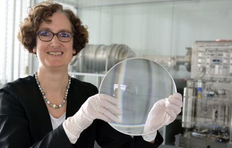 Katrin Ariki, Zeiss SMT