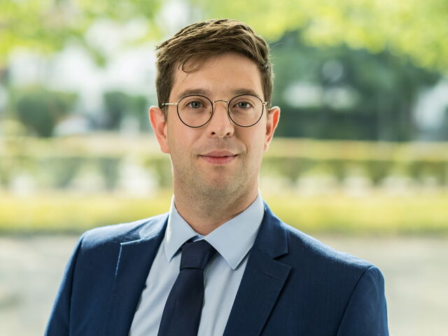 Porträt von Markus Petry