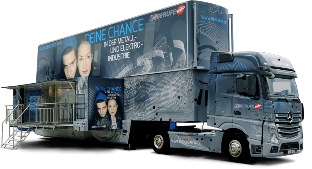 M+E InfoTruck