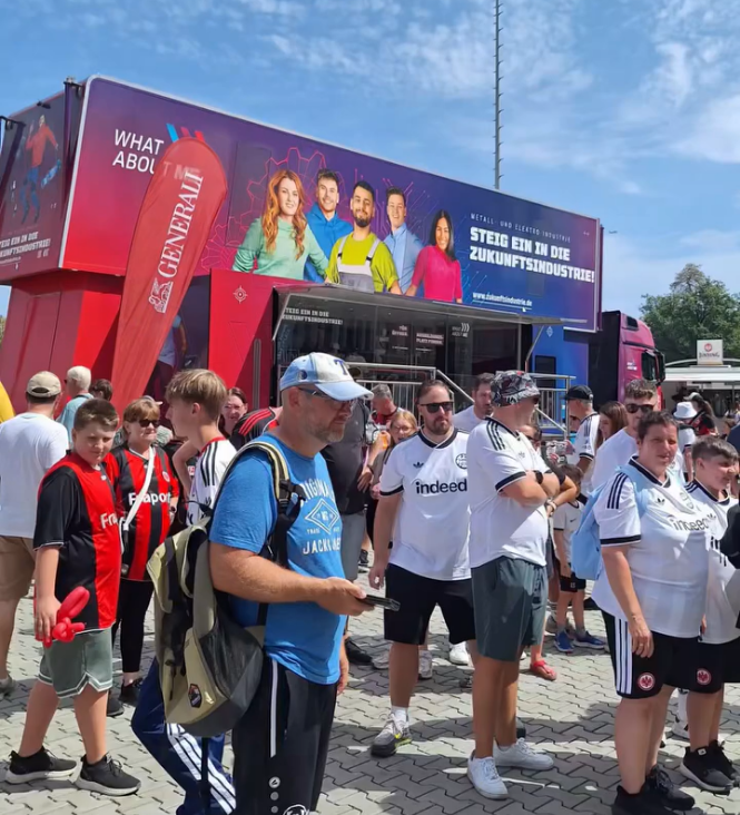 Familientag Eintracht Frankfurt 2026