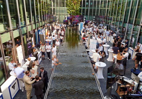 STARTUPS X HESSENMETALL_P&G Campus Kronberg. Foto: Gerd Scheffler
