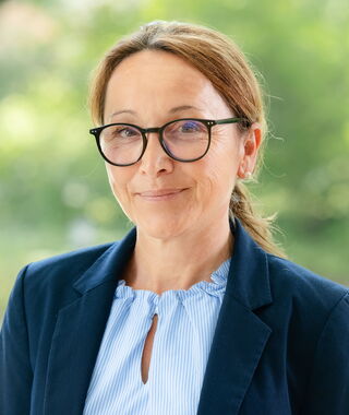 Porträt von Ursula Maja Buchholz