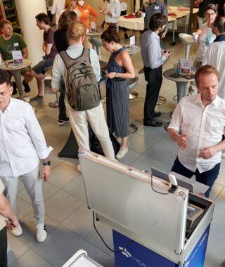 Netzwerk-Event STARTUPS X HESSENMETALL