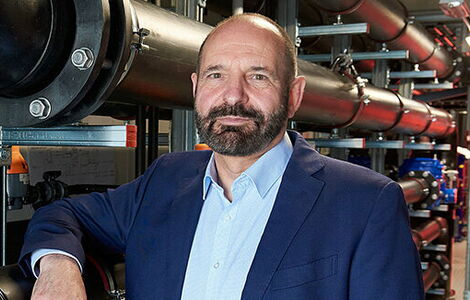 Jörg Krause, CEO EnviroChemie