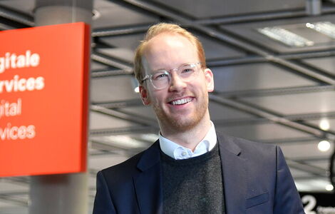 Unternehmer in der vierten Generation: Der Wirtschaftsingenieur Max Viessmann.