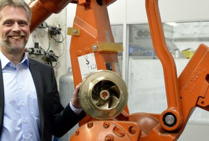 Wolfram Kuhn: „Vieles, was wir hier aktuell anpacken, bringt uns im Moment keinen einzigen neuen Auftrag, aber wir denken als Unternehmerfamilie langfristig – seit fast 150  Jahren.“