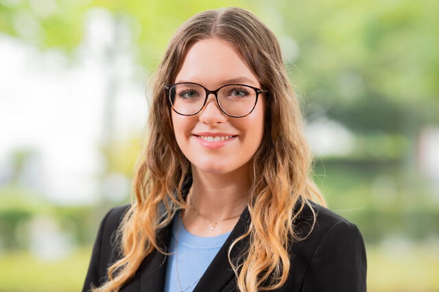 Porträt von Lisa Keller