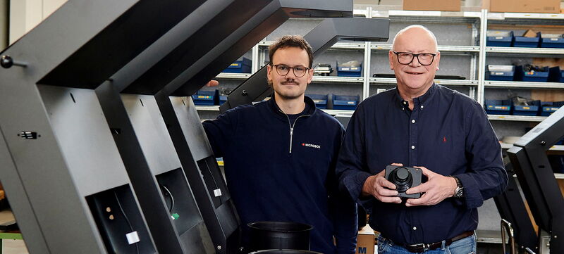 Stephan und Tim Welp von Microbox