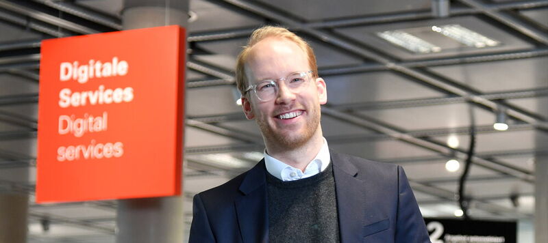 Unternehmer in der vierten Generation: Der Wirtschaftsingenieur Max Viessmann.