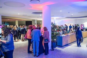 Get-together  (Foto: Julia Reisinger)