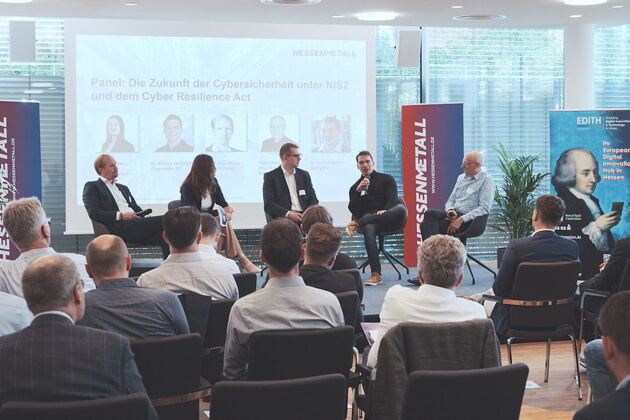 Expertenpanel zum Thema Cyber-Resilienz