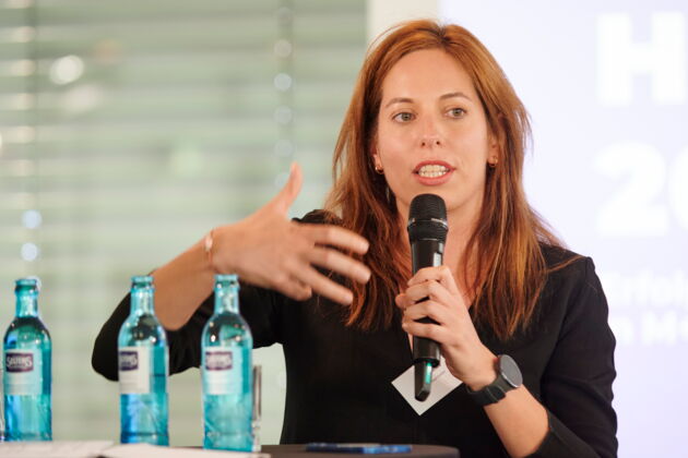 Christina Kraus, CRO und Founderin, meshcloud GmbH