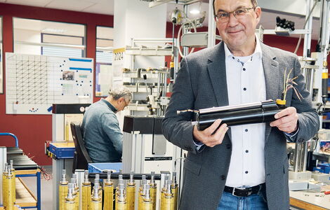 Geschäftsführer Thomas Preußer