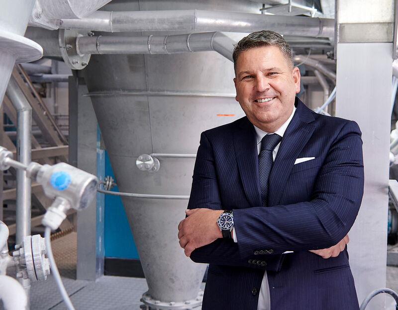 Familienunternehmer  Axel Ebbecke