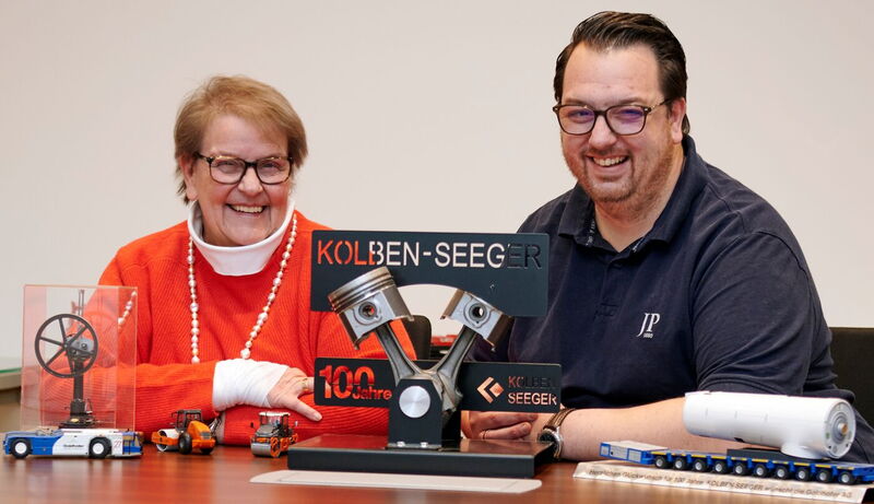 Geschäftsführern Ulrike und Olivier Seeger (Mutter und Sohn) Foto: Grd Scheffler
