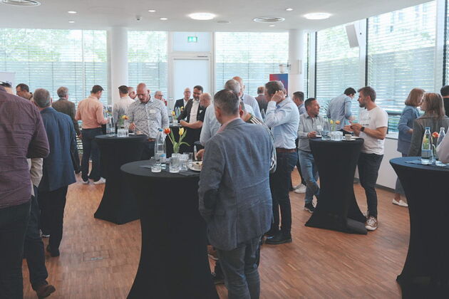 Startups in der Ausstellung