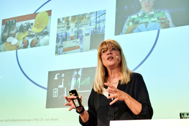 Dr. Anette von Ahsen, Professorin für Nachhaltigkeitsmanagement an der TU Darmstadt