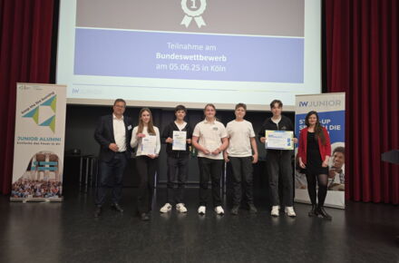 Die beste Schüler-Firma aus Hessen