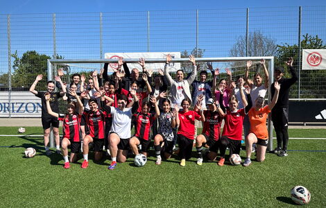 Girls’Day im Sportleistungszentrum Riederwald