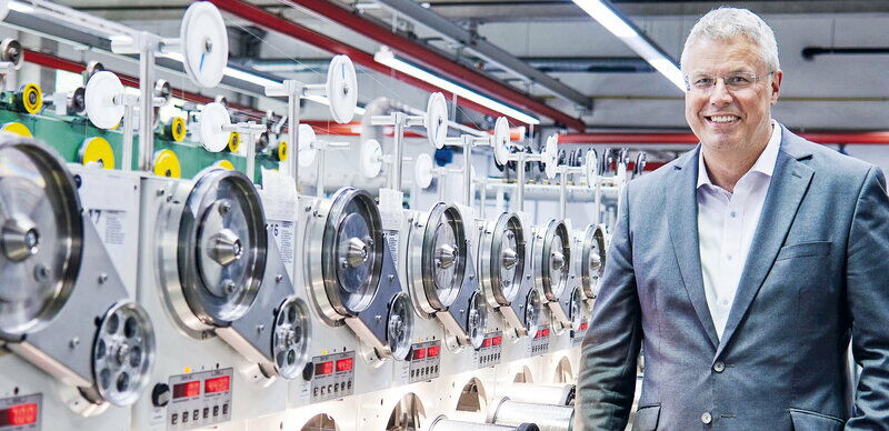 Holger Spiegel, Geschäftsführer der Isabellenhütte Heusler