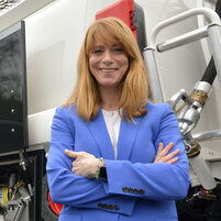 Julia Esterer von Esterer Fahrzeugbau