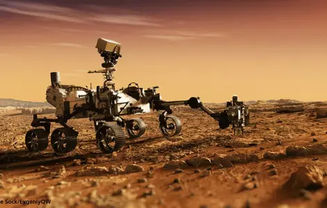 Mars Rover, Moog GmbH