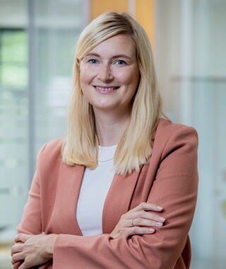 Porträt von Sinah Meyer