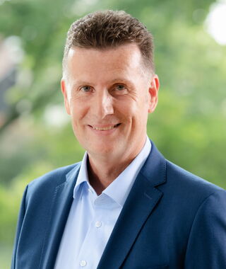 Porträt von Sven Rauh