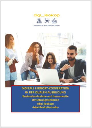 DIGITALE LERNORT-KOOPERATION IN DER DUALEN AUSBILDUNG